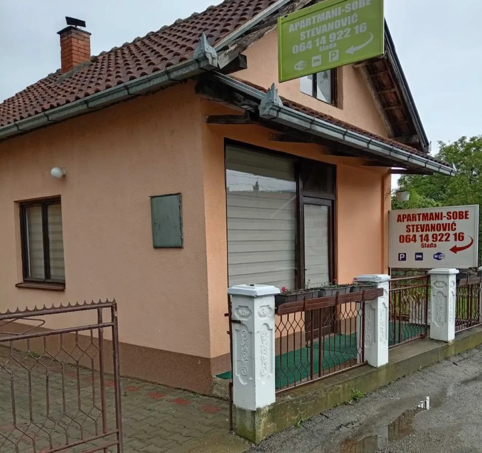 Apartmani STEVANOVIĆ