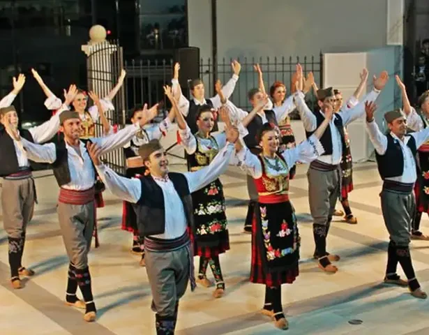 Manifestacije - Veče folklora u Ribarskoj Banji
