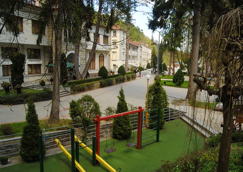 Dečije igralište u Ribarskoj Banji
