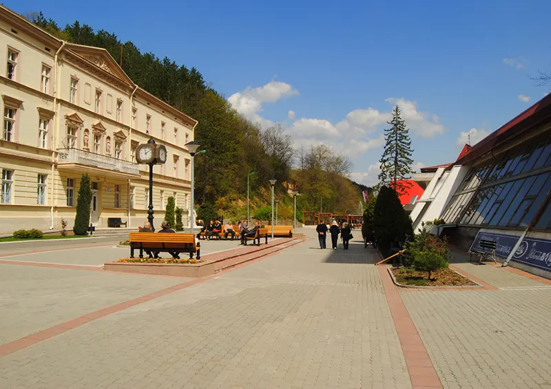 Krug Specijalne bolnice Ribarska Banja