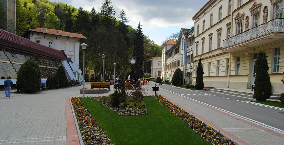 Ribarska Banja lečilište