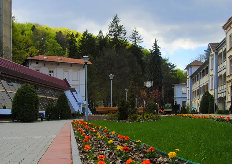 Park u Ribarskoj Banji