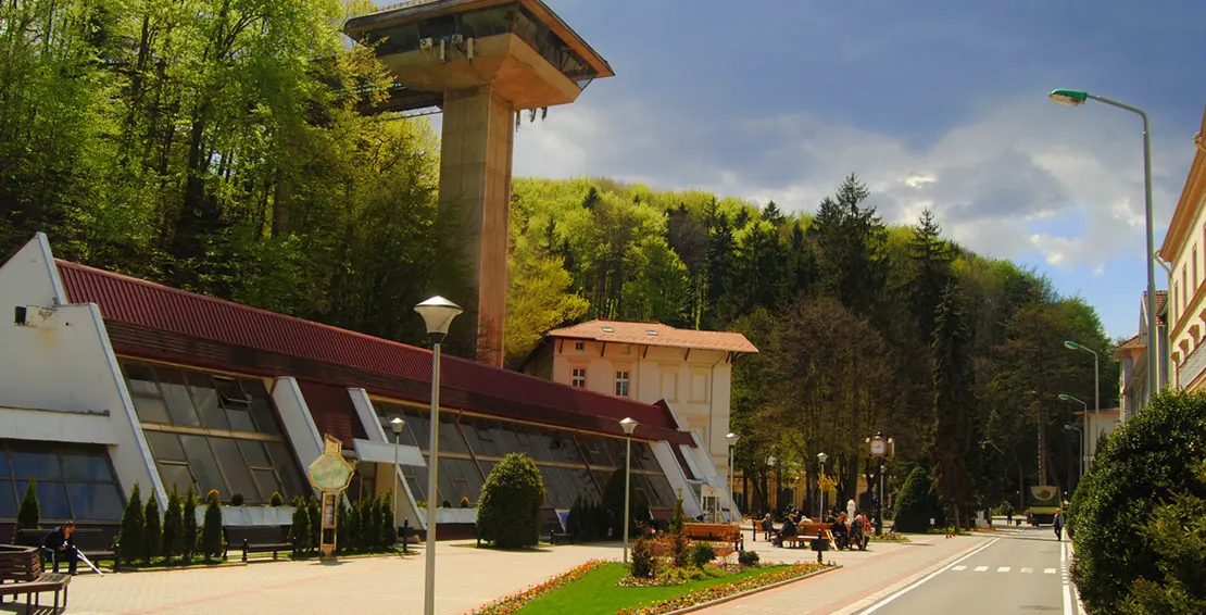 Kompleks Specijalne bolnice Ribarska Banja